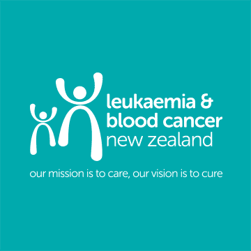 Image: Leukaemia & Blood Cancer New Zealand logo.