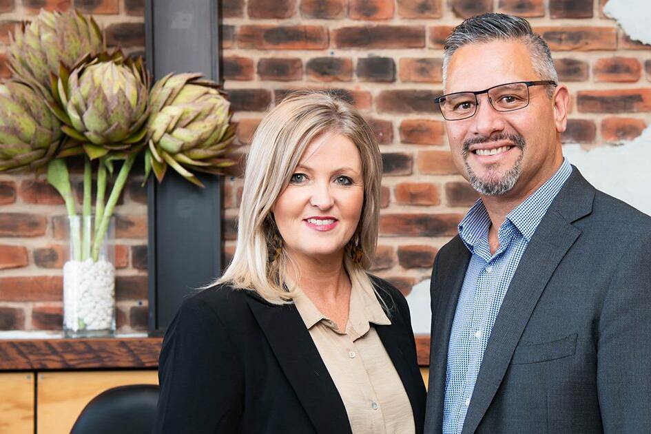 Image: Walker & Co Real Estate owners Lee And Marc Walker