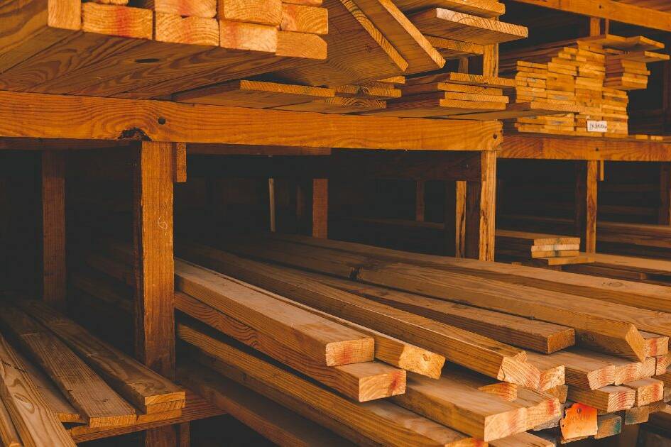 Image: Timber supply