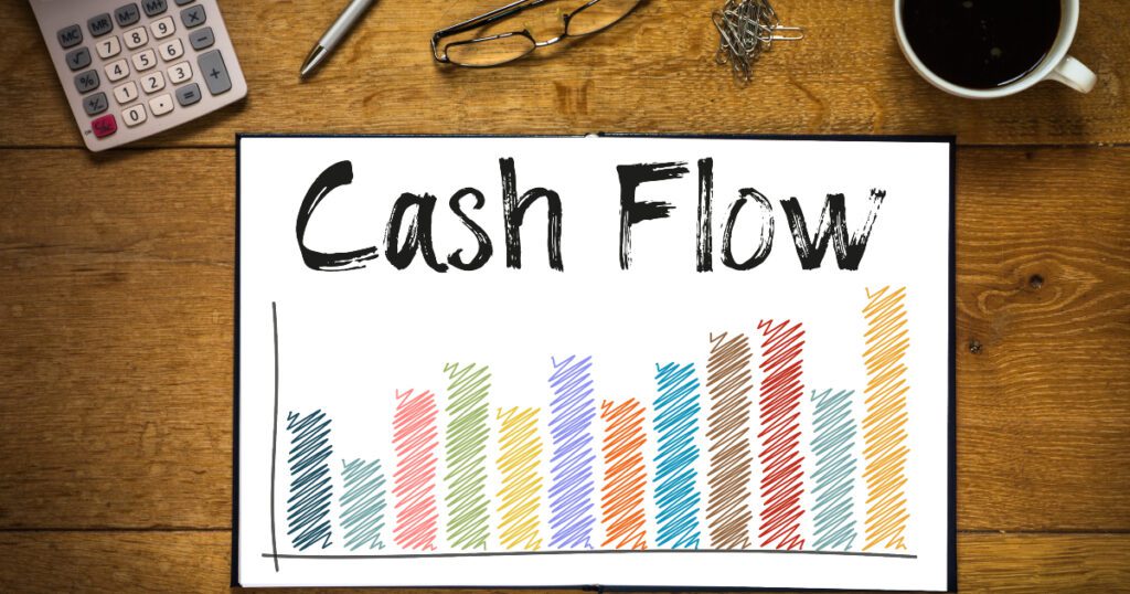 Image: Cashflow chart