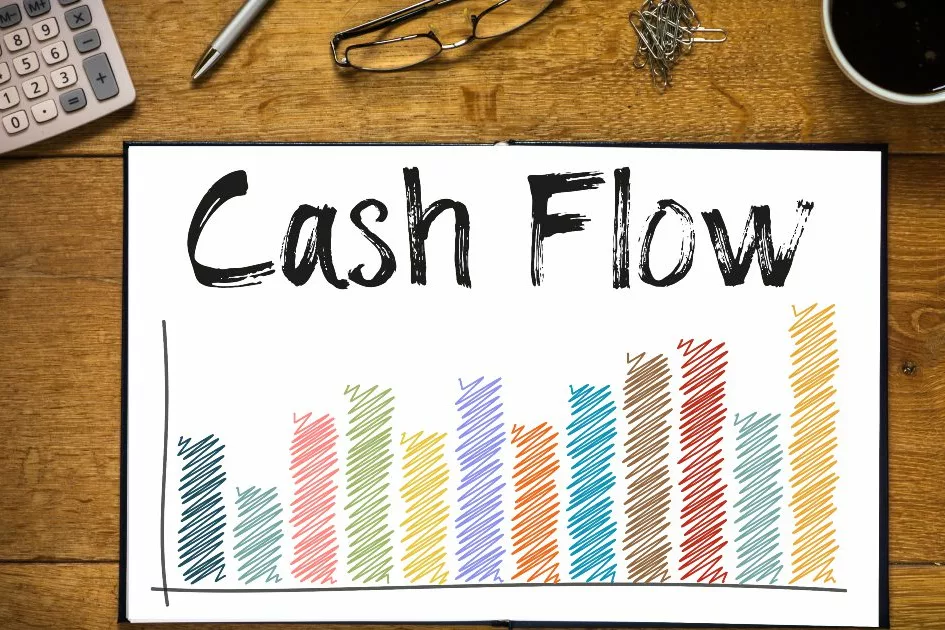 Image: Cashflow chart