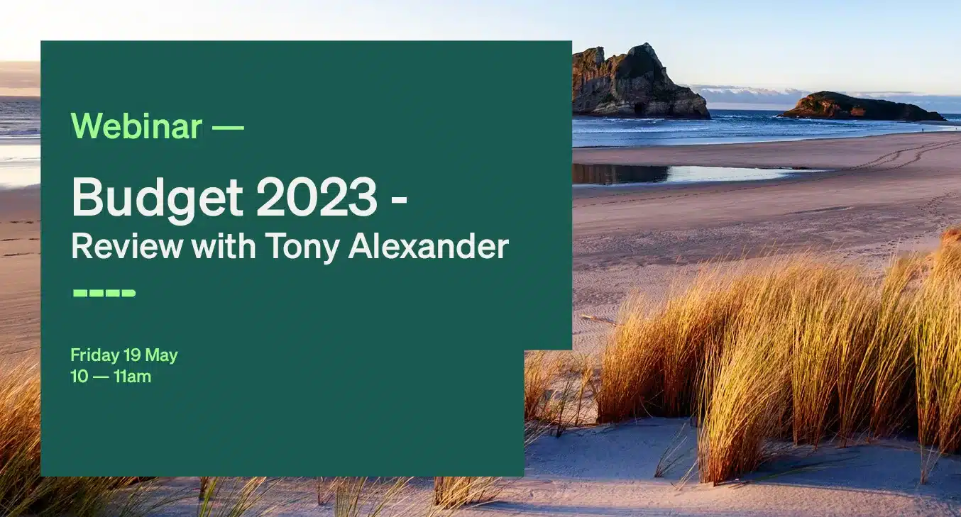 Budget 2023 - review with Tony Alexander